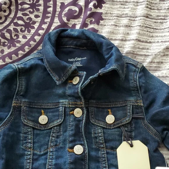 Gap Kids- Brand new denim jacket - Picture 3 of 3